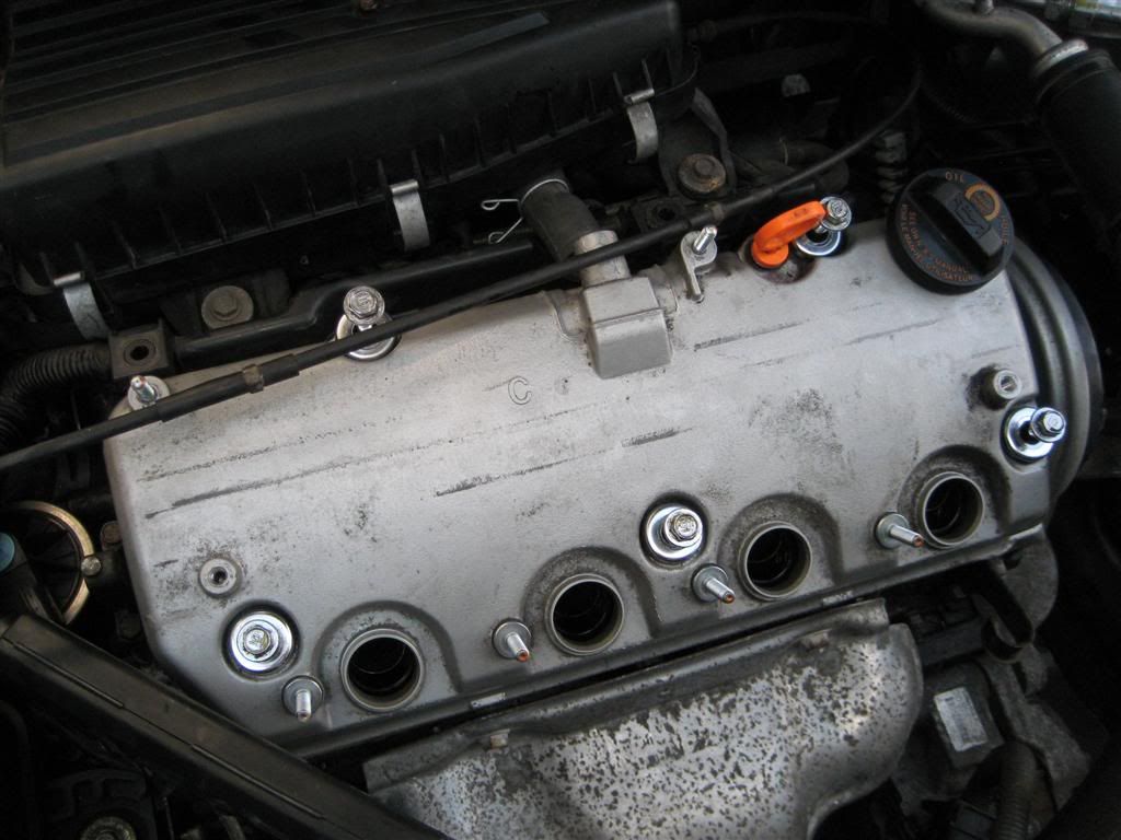 100K miles service Check and adjust valve clearances Honda Civic Forums